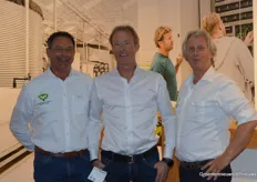 Mark van Gijzen, Pieter Jan Robbemont and Philip Eekma manned the stand of Enthoven Techniek and Patron Agri Systems.